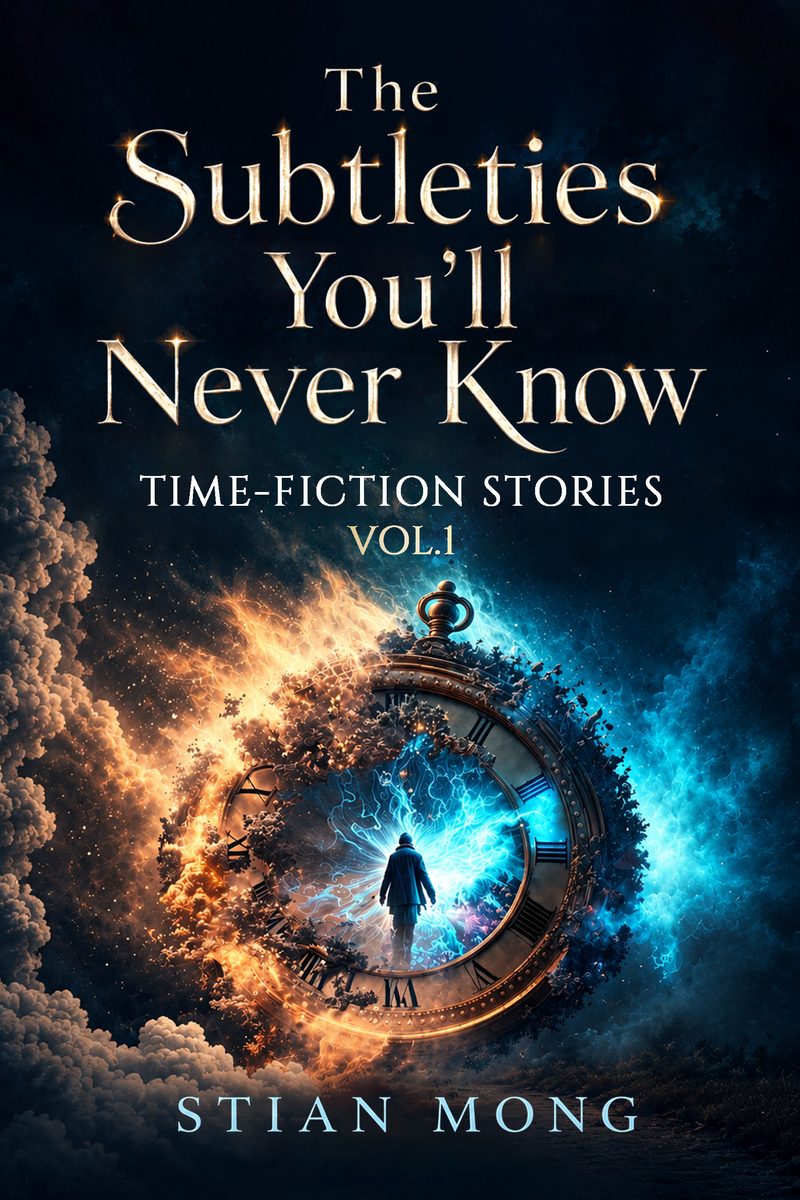 The Subtleties You'll Never Know, book cover
